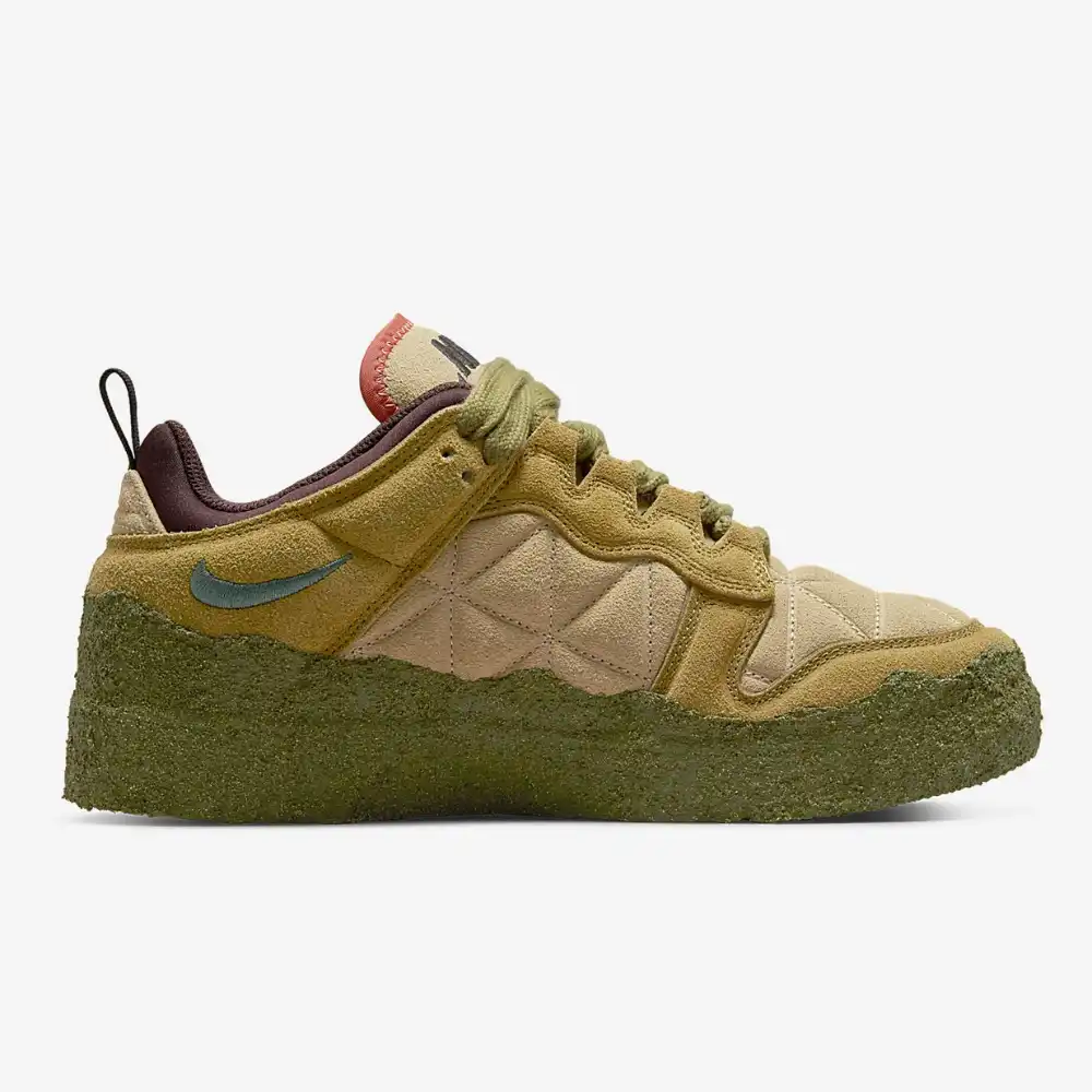 Cactus Plant Flea Market x Nike Dunk Low Tan Mossy Green - Droper