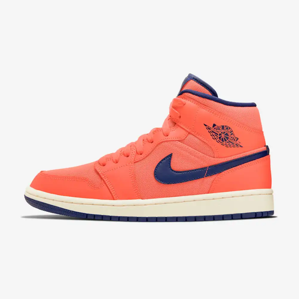 Jordan 1 retro high shop blue void turf orange