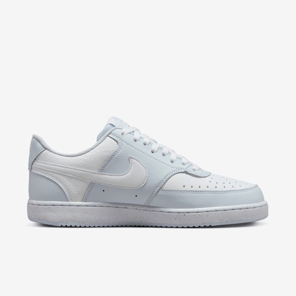 Nike Court Vision Low Next Nature Football Grey White foto 4