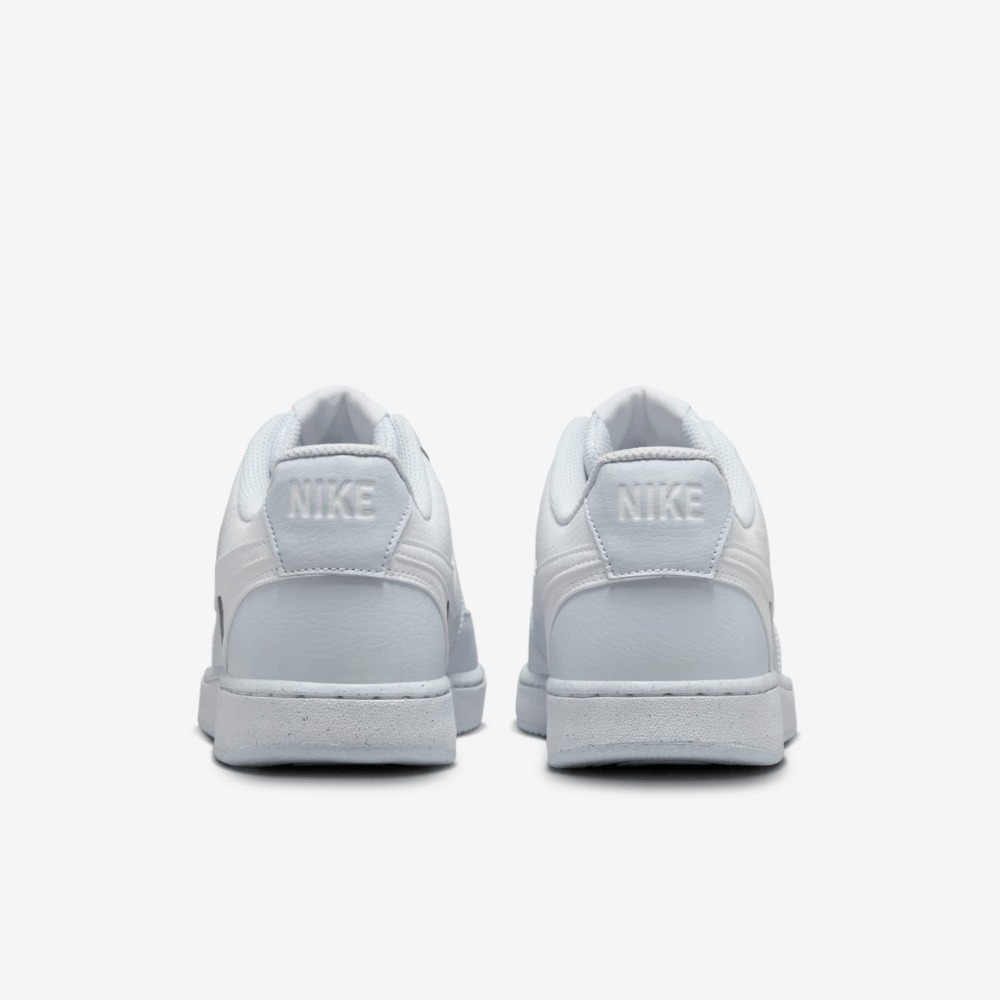 Nike Court Vision Low Next Nature Football Grey White foto 3