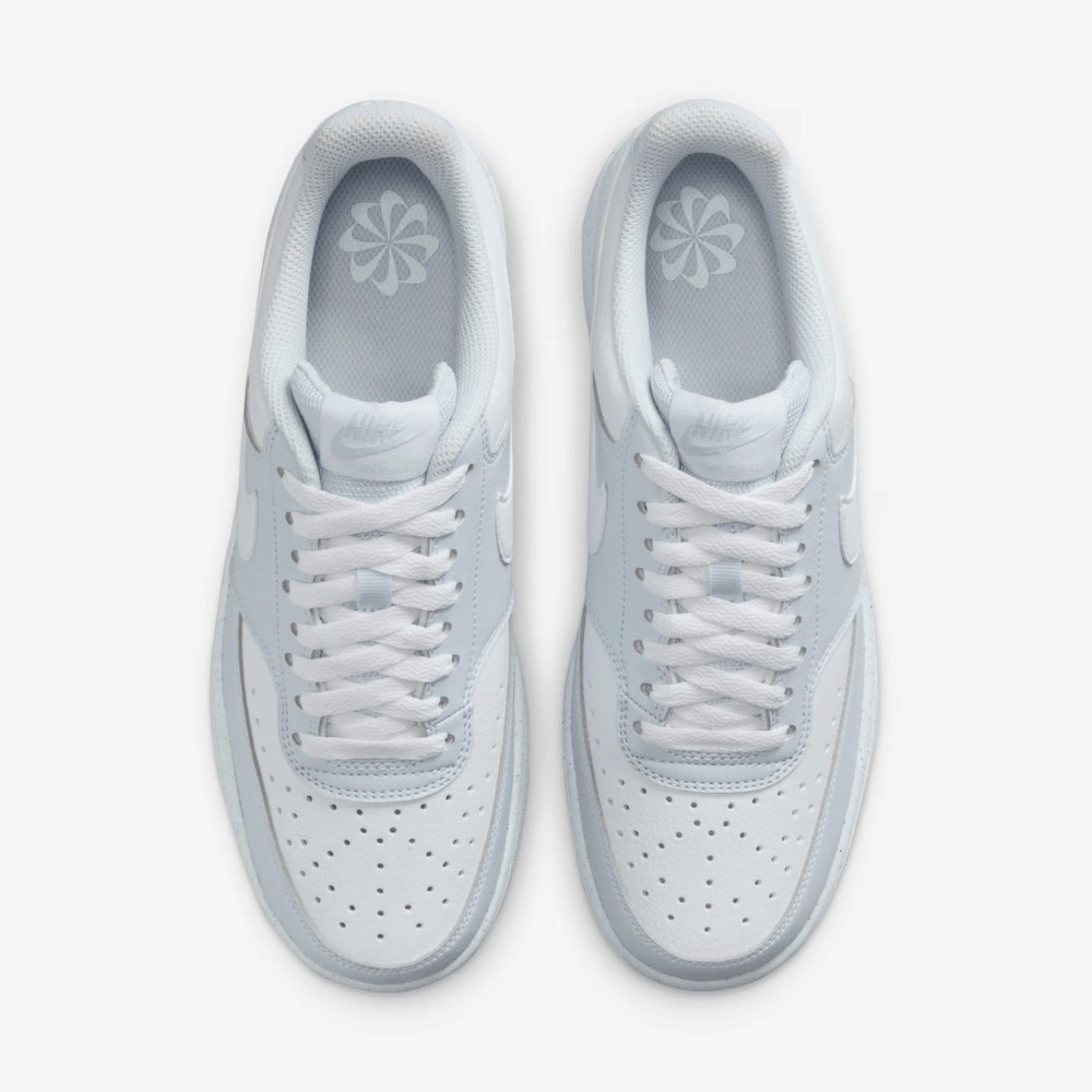 Nike Court Vision Low Next Nature Football Grey White foto 5