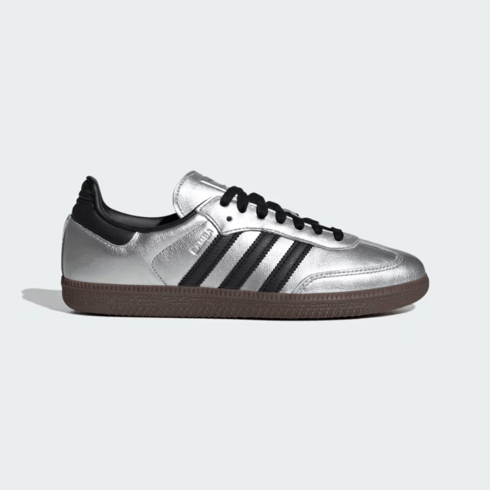 adidas Samba OG Silver Metallic foto 3
