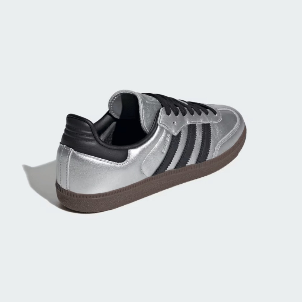 adidas Samba OG Silver Metallic foto 4