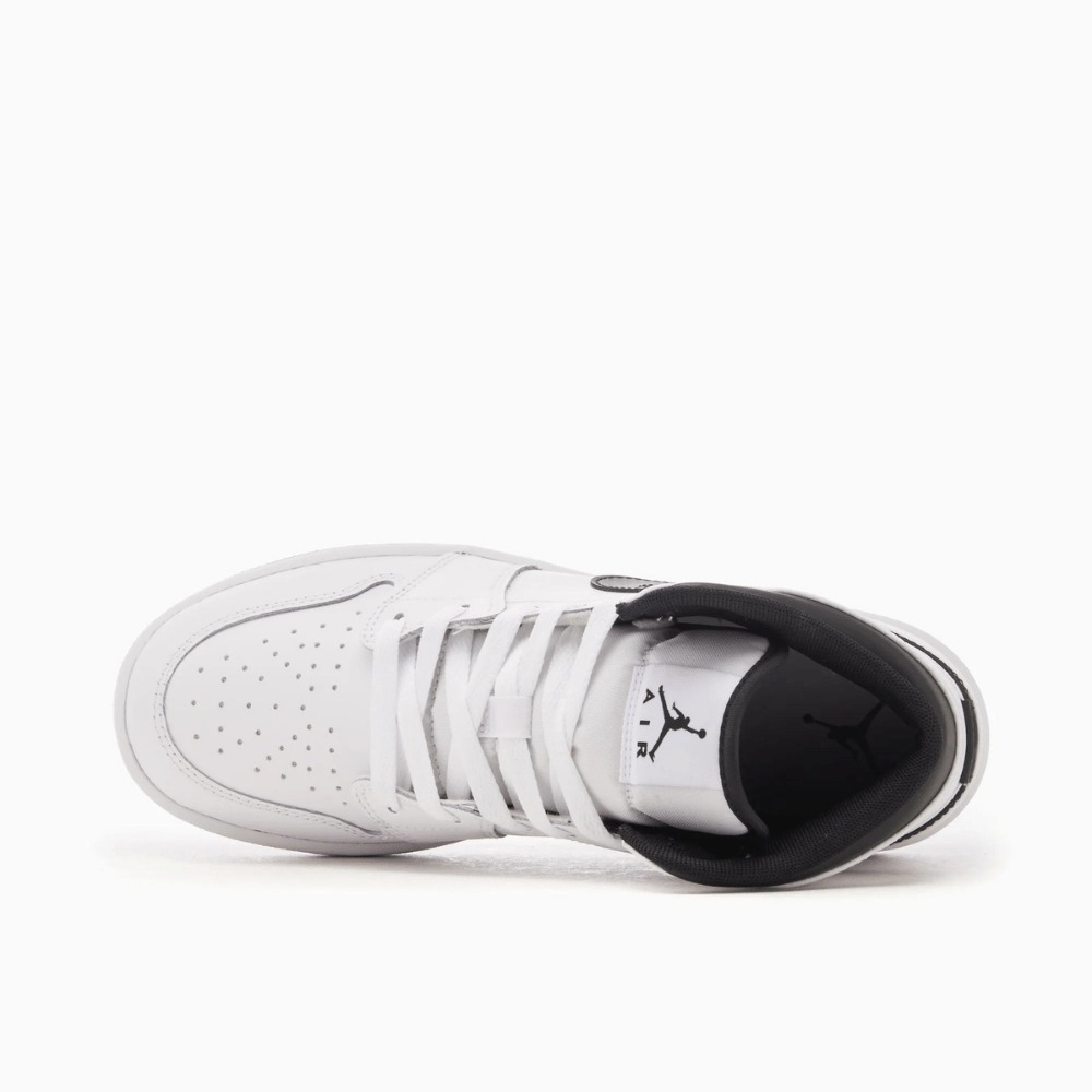 Air Jordan 1 Mid GS Reverse Panda foto 1