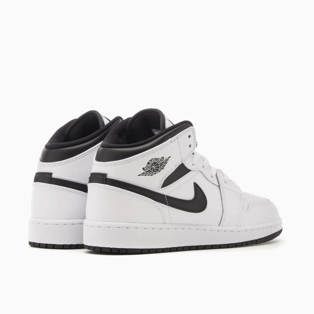 Air Jordan 1 Mid GS Reverse Panda foto 5
