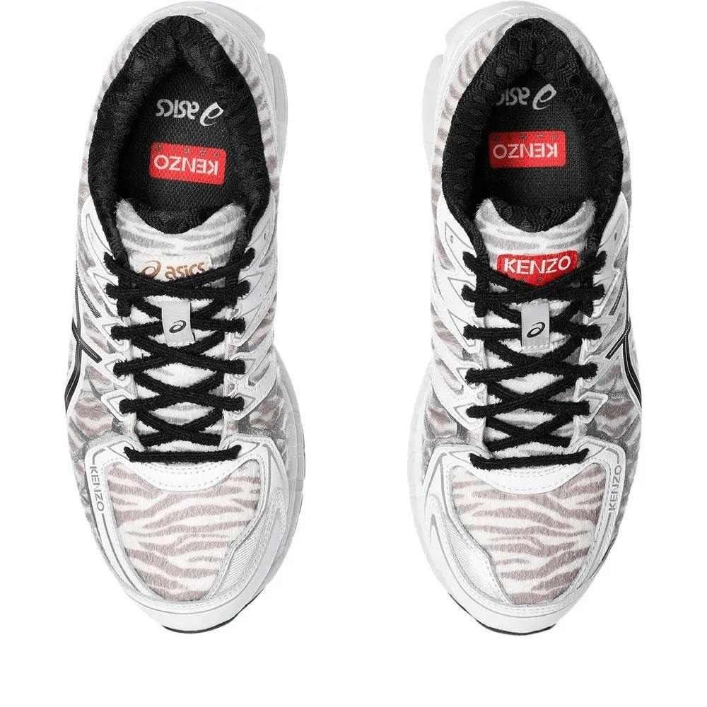 Kenzo x Asics Gel-Kayano 20 Glacier Grey Black foto 5