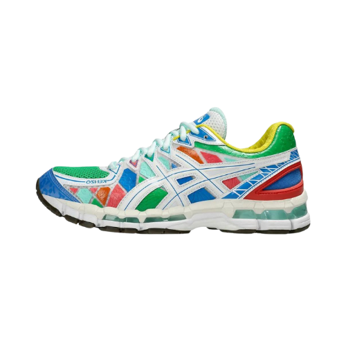 Kenzo x Asics Gel-Kayano 20 Multi White