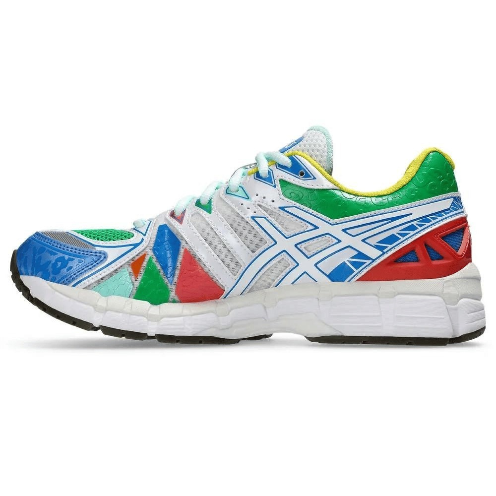 、 Kenzo x Asics Gel-Kayano 20 Multi White - Droper