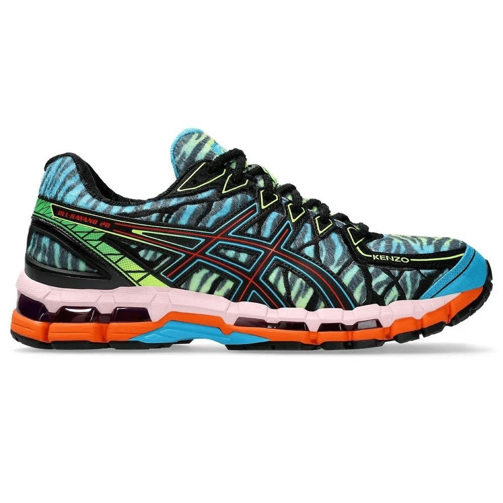 Kenzo x Asics Gel-Kayano 20 Digital Aqua Black foto 4