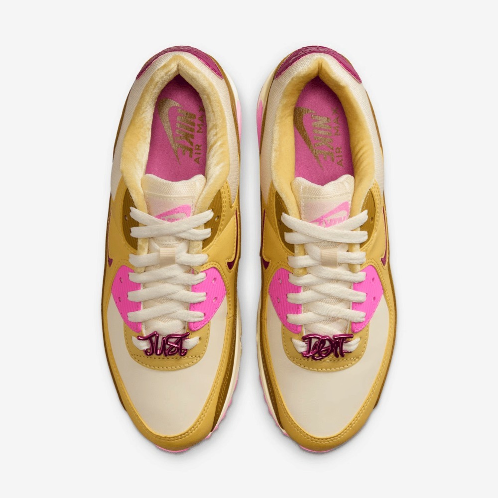 Nike Air Max 90 Bronzine Playful Pink - Droper