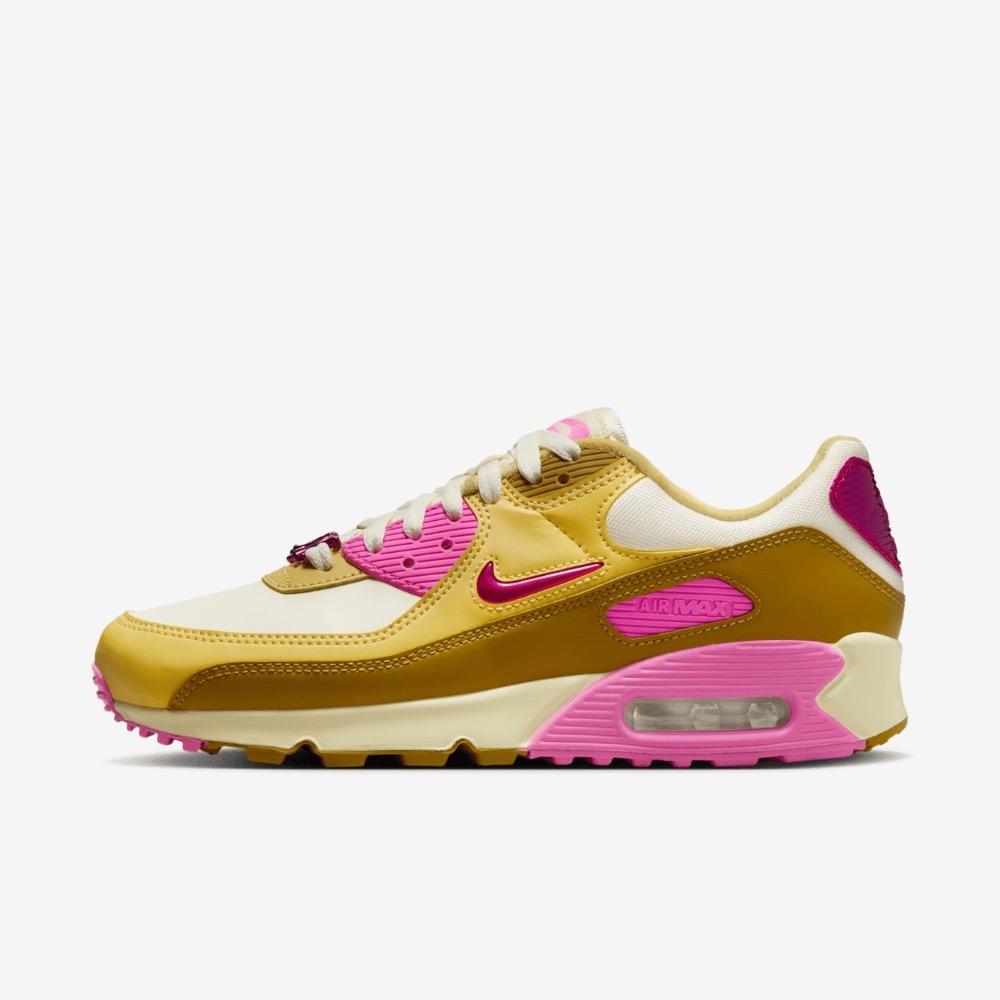 Nike Air Max 90 Bronzine Playful Pink - Droper