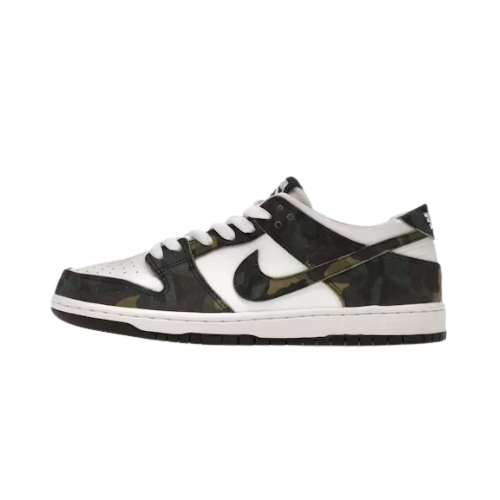Nike SB Dunk Low Camo Legion Green