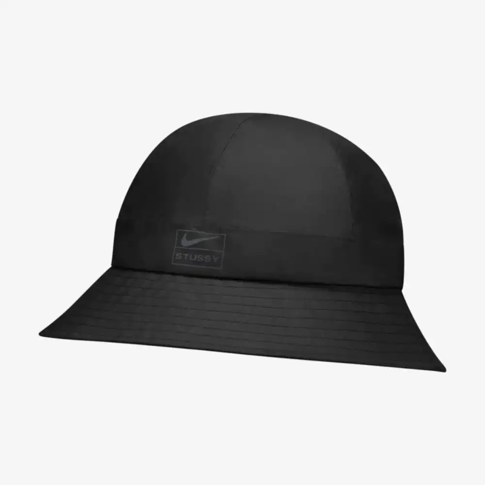 Stussy x Nike Chapéu Bucket Storm-FIT Black