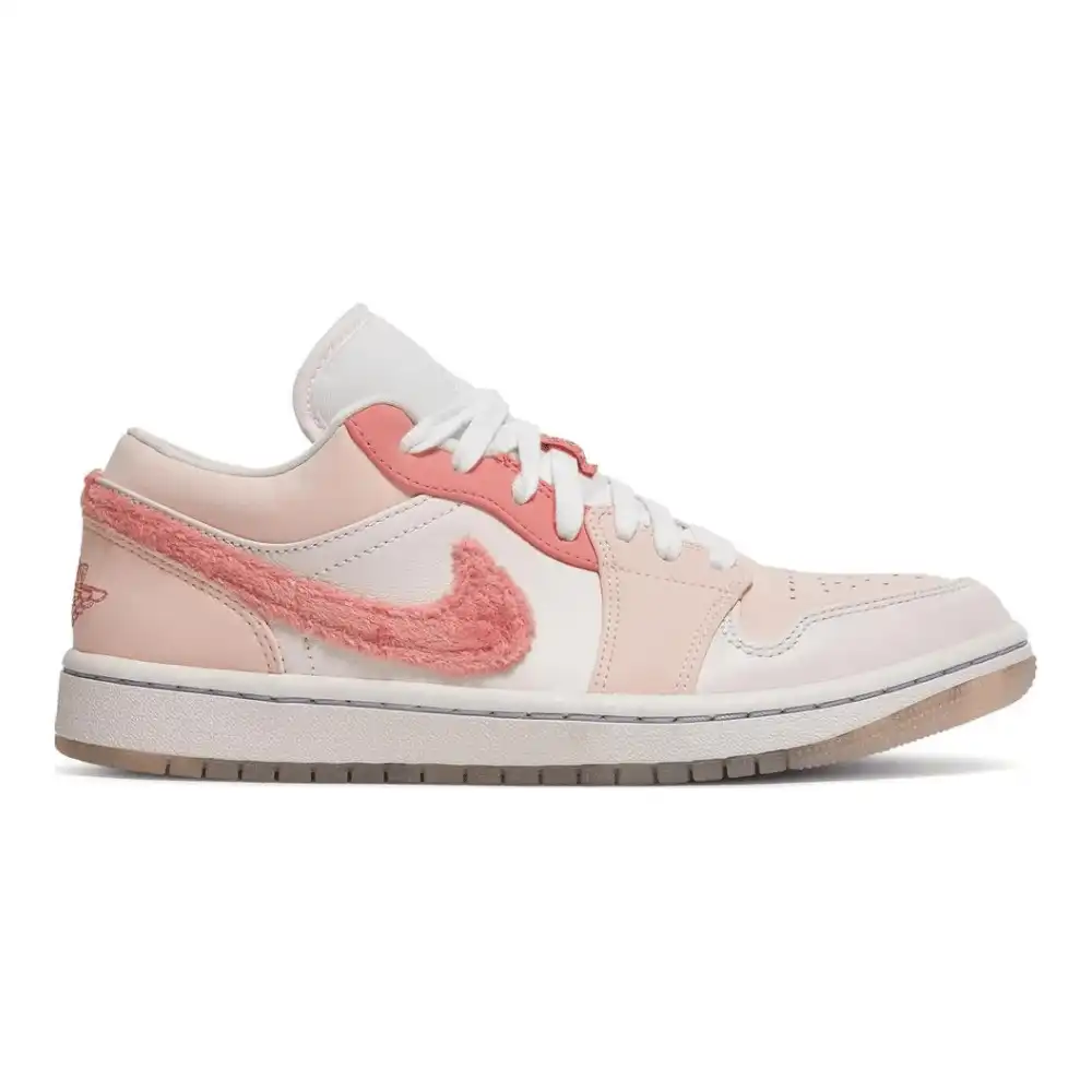 Air Jordan 1 Low SE Mighty Swooshers Pink foto 1
