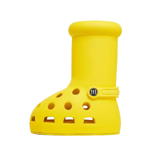 Crocs x MSCHF Big Red Boot Yellow