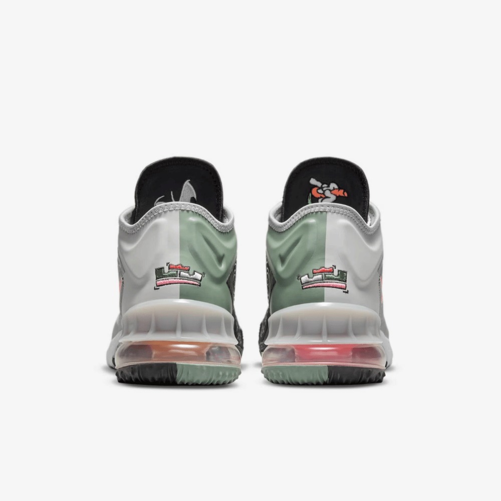 限定 Nike LeBron 18 Low Bugs x Marvin 27cm Nike LeBron 18 Low Bugs vs Marvin Space Jam - Droper