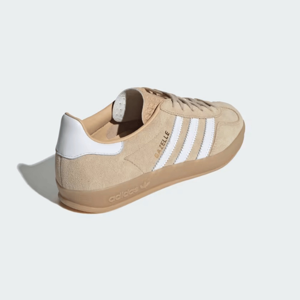 adidas Gazelle Indoor Magic Beige Cloud White foto 5