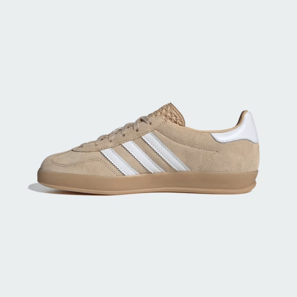 adidas Gazelle Indoor Magic Beige Cloud White foto 4