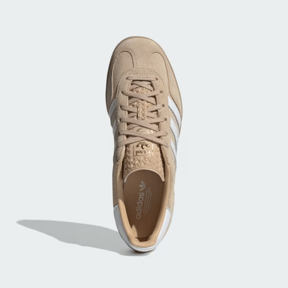 adidas Gazelle Indoor Magic Beige Cloud White foto 3