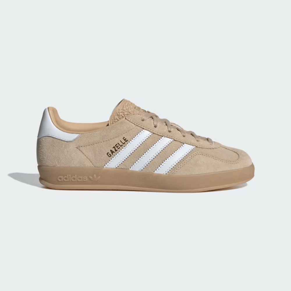 adidas Gazelle Indoor Magic Beige Cloud White foto 1