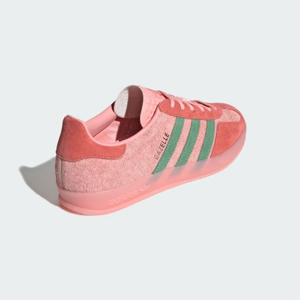 adidas Gazelle Indoor Semi Pink Spark Preloved Green foto 4