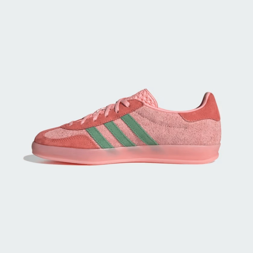 adidas Gazelle Indoor Semi Pink Spark Preloved Green foto 3