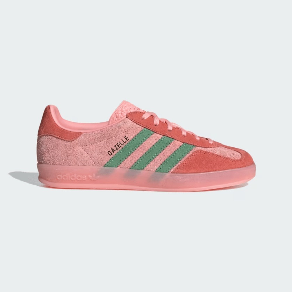adidas Gazelle Indoor Semi Pink Spark Preloved Green foto 2