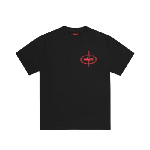 Slaughter Gang 21 Savage x Corteiz Camiseta Black - Droper