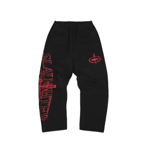 Calça Corteiz VVS Uptown Velour Track Navy - Droper