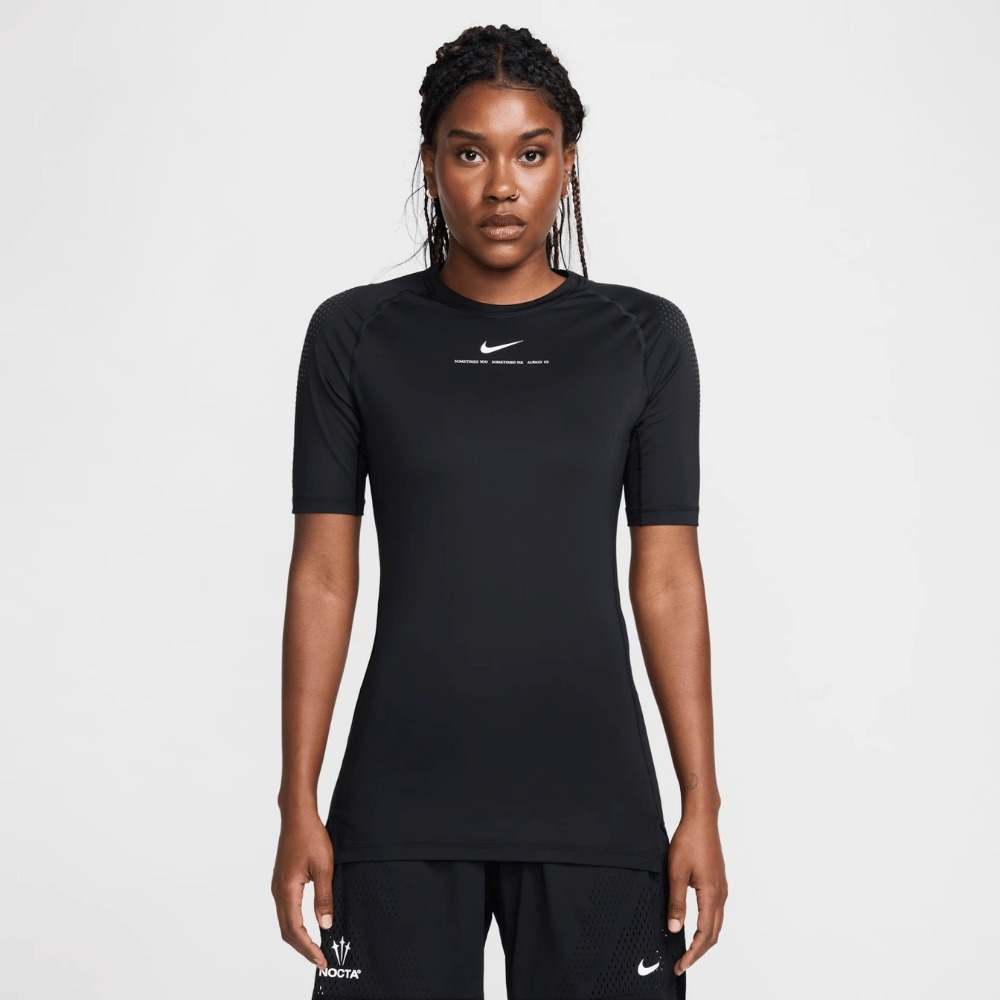 NOCTA x Nike Camiseta Short-Sleeve Base Layer Basketball Black