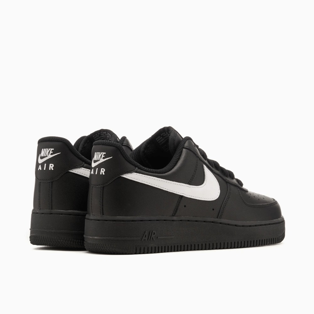 Nike Air Force 1 Low Black White foto 5