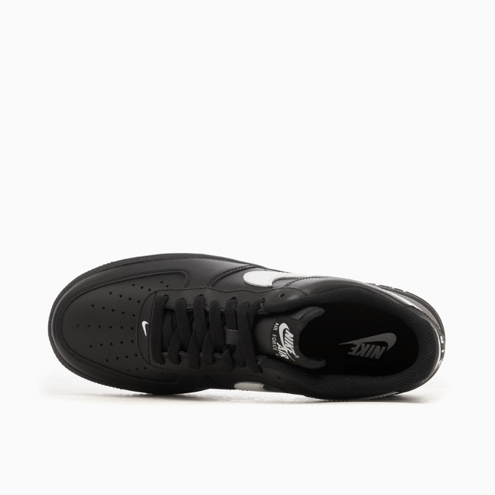 Nike Air Force 1 Low Black White foto 3
