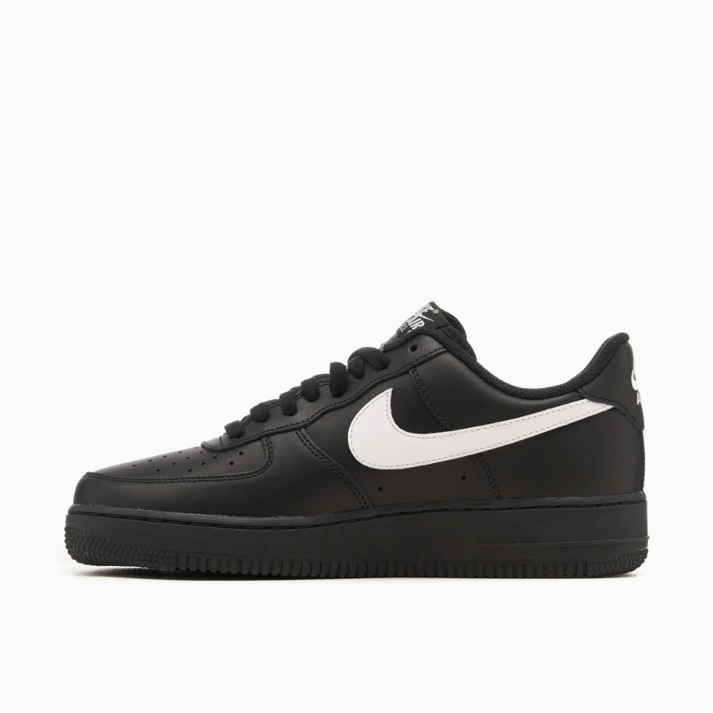 Nike Air Force 1 Low Black White foto 2