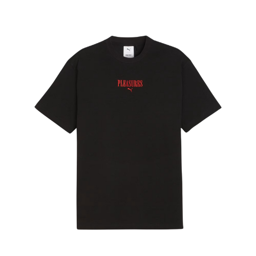 Pleasures x Puma Camiseta Graphic Black