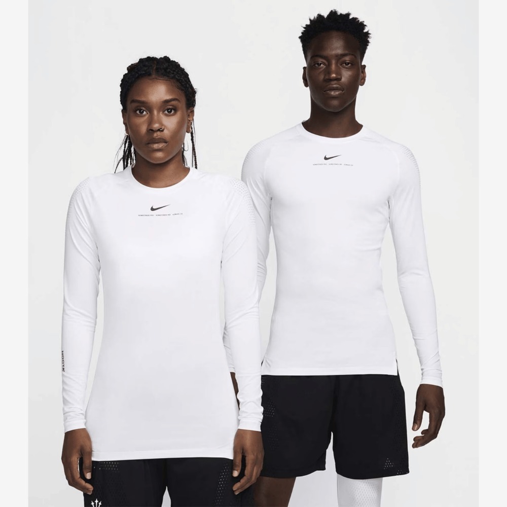 NOCTA x Nike Camiseta Long-Sleeve Base Layer Basketball White foto 1