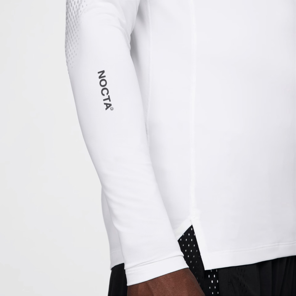 NOCTA x Nike Camiseta Long-Sleeve Base Layer Basketball White foto 2