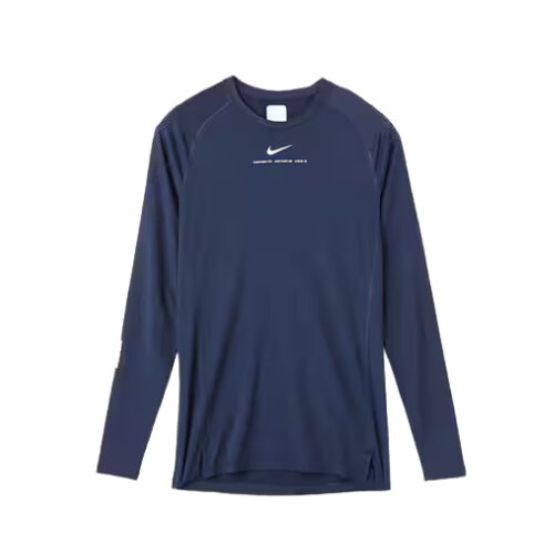 NOCTA x Nike Camiseta Long-Sleeve Base Layer Basketball Navy