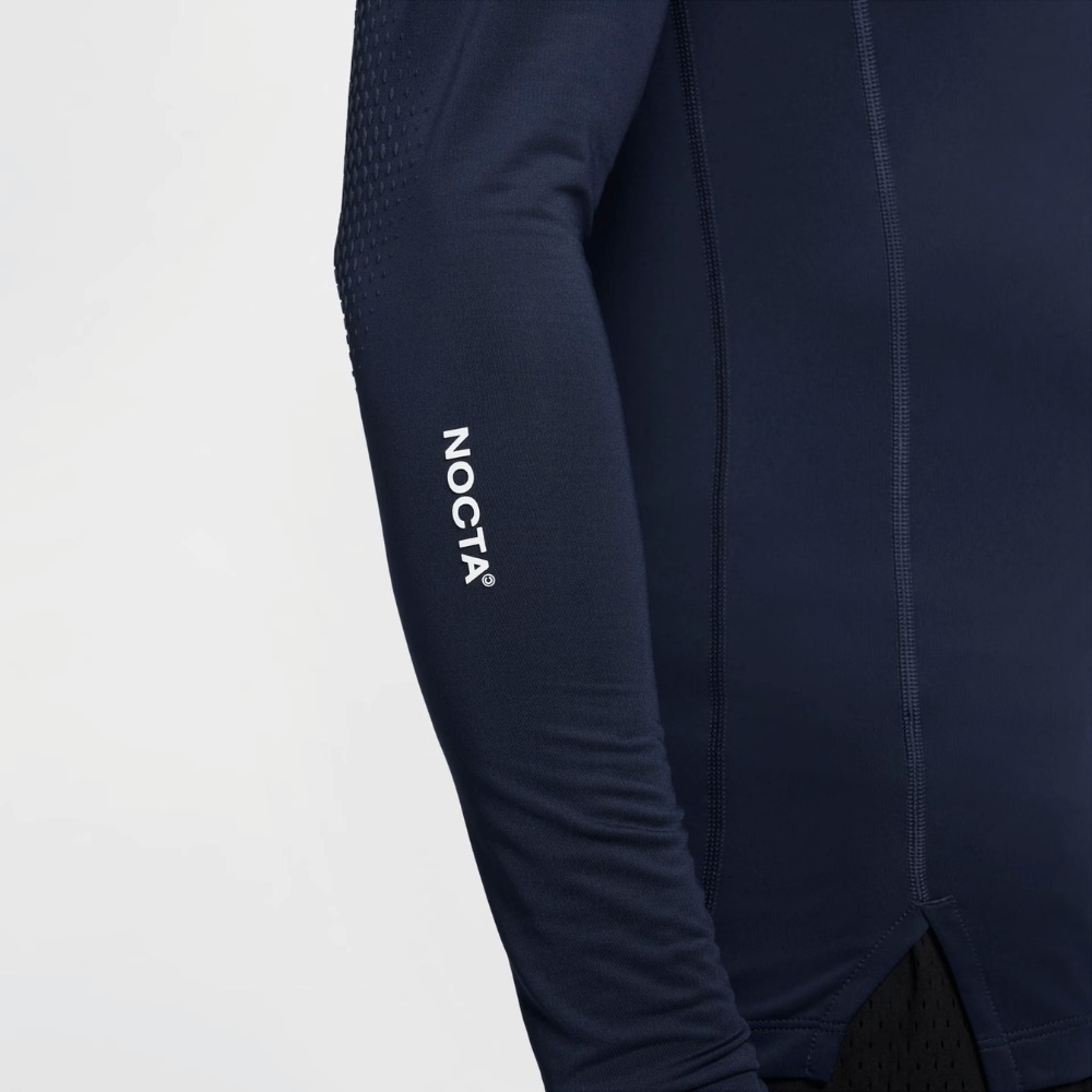NOCTA x Nike Camiseta Long-Sleeve Base Layer Basketball Navy foto 2