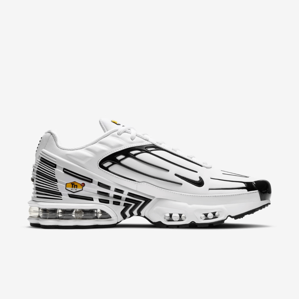 Nike Air Max Plus III White Black - Droper