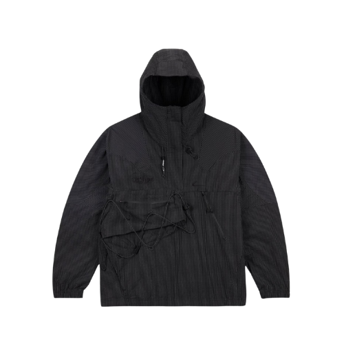 Off-White x Nike Jaqueta Anorak Black - Droper
