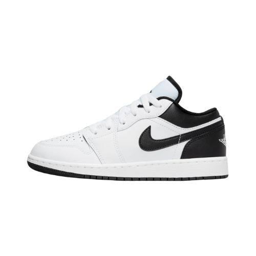 Air Jordan 1 Low GS White Black