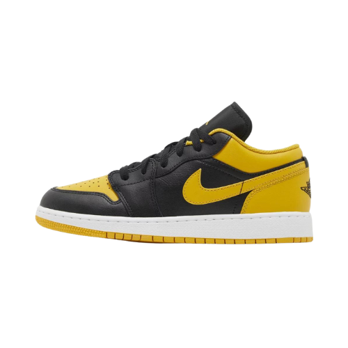 Air Jordan 1 Low GS Yellow Ochre