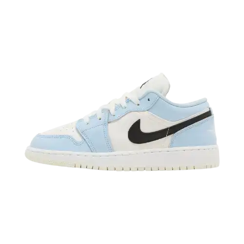 Air Jordan 1 Low GS Ice Blue
