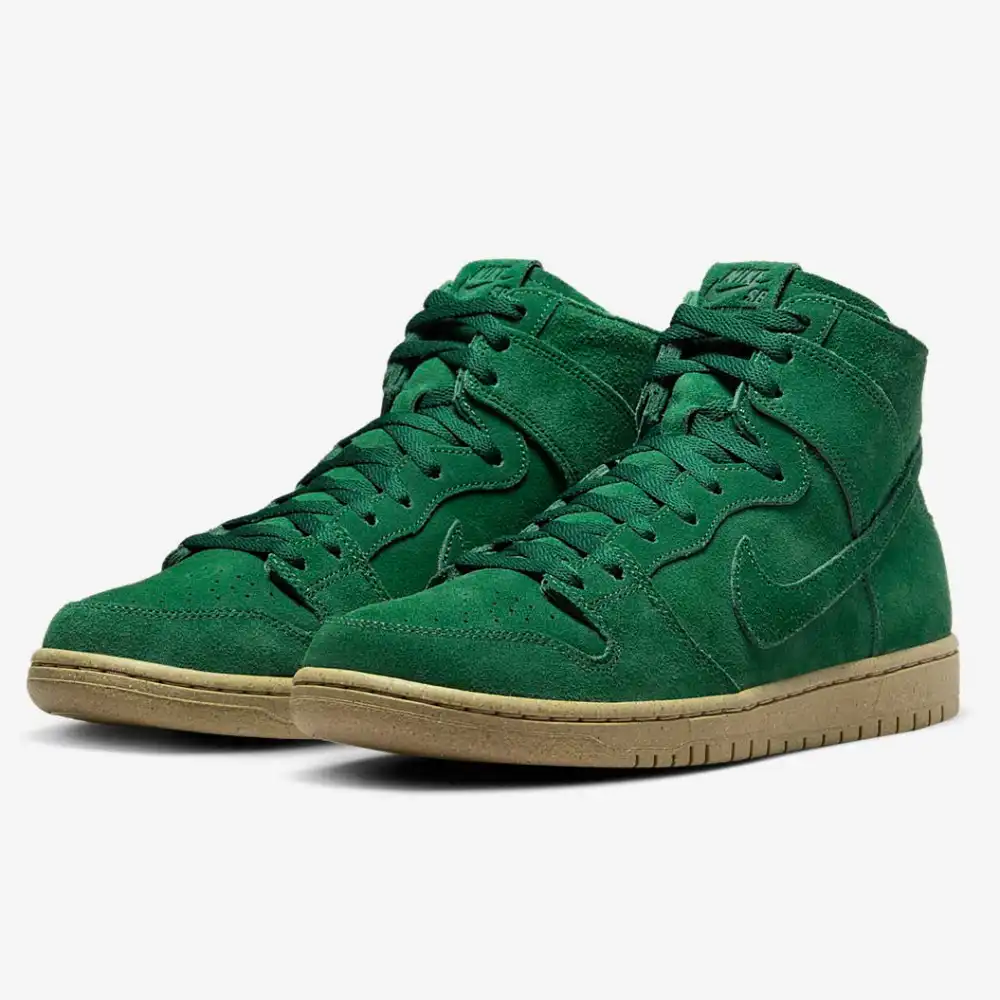 Nike dunk 2024 sb green