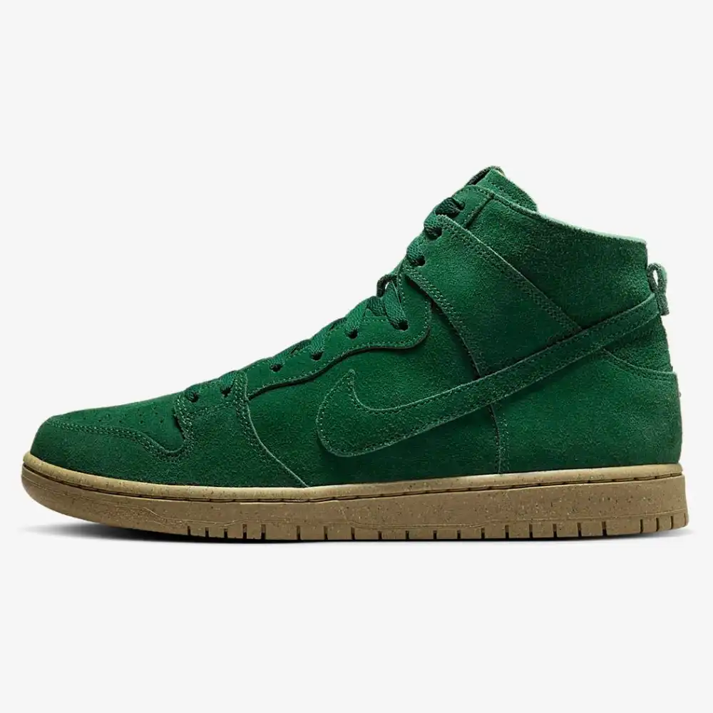 Nike sb dunk high cheap femme or