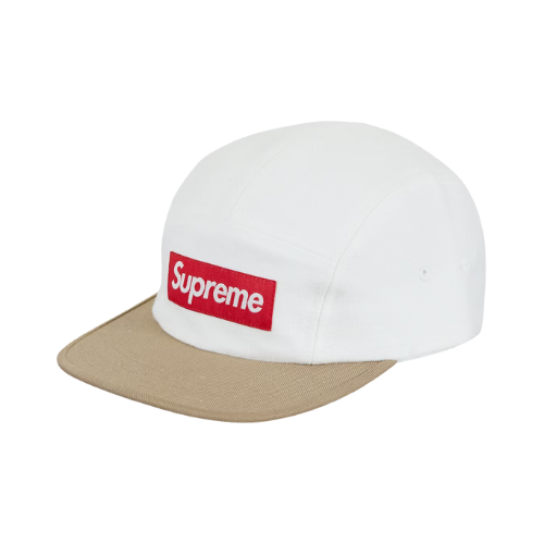 Boné Supreme 2-Tone Camp White