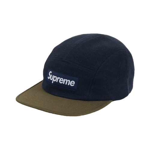 Boné Supreme 2-Tone Camp Navy