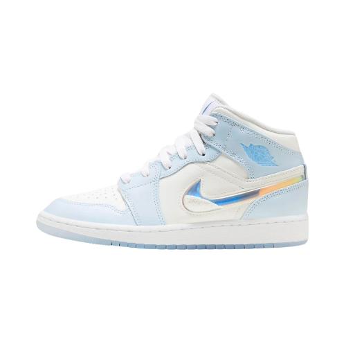 Air Jordan 1 Mid SE White Ice Blue