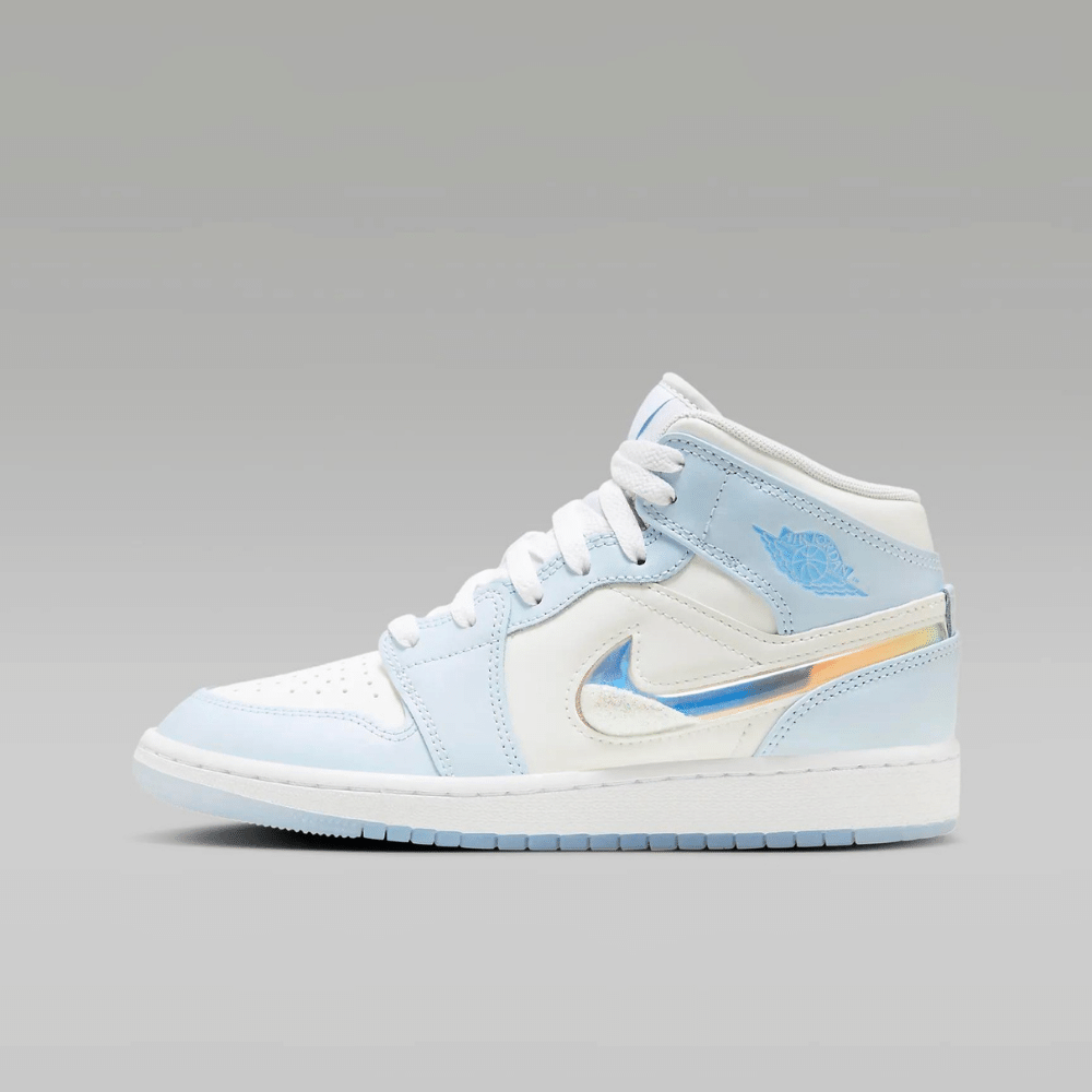 Air Jordan Mid Se White Ice Blue