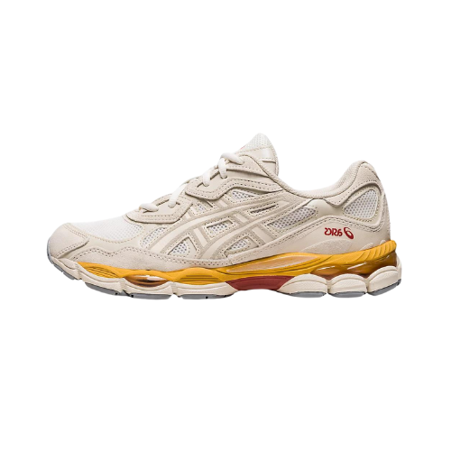 Asics Gel NYC Ivory Clay Grey - Droper